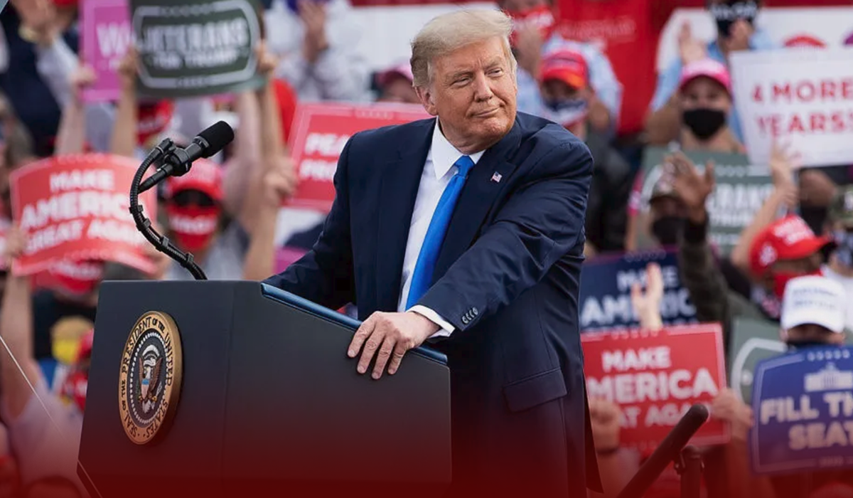 White House Condemned Trump’s Call for Constitution End