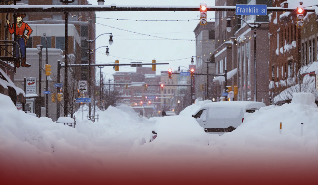 Worst Weather Disaster Claims 28 Lives in Buffalo, New York
