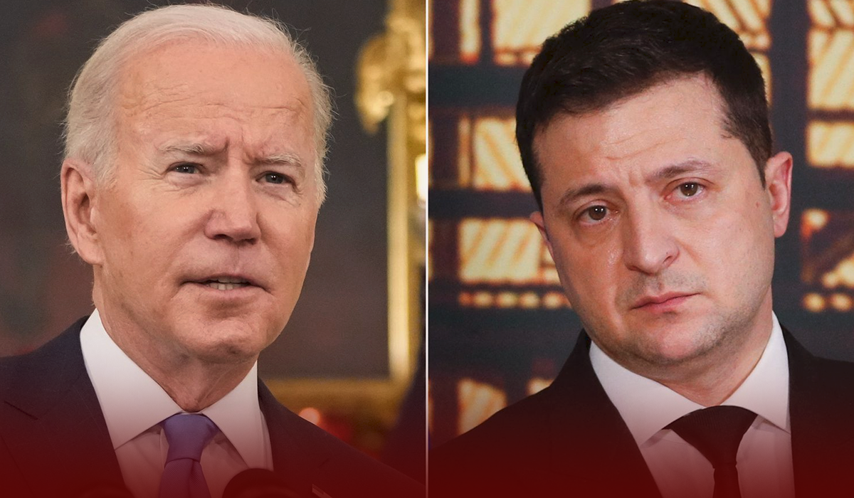 Ukrainian Zelensky To Meet President Biden Wednesday