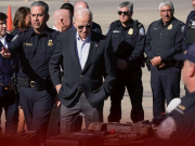 Biden Makes First Visit to US-Mexico Border Since Taking Oath