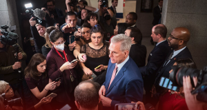 McCarthy's Bid for Speaker Falters as House Descends into Chaos