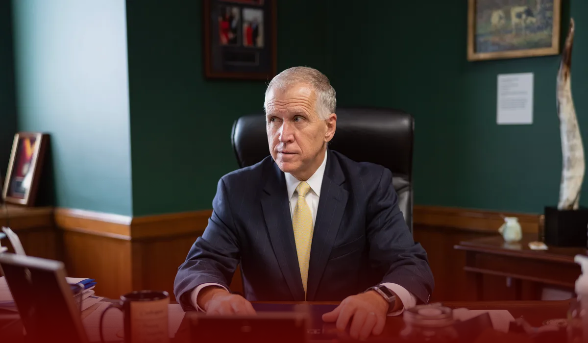 Sen. Thom Tillis Emerges as a Bipartisan Legislation