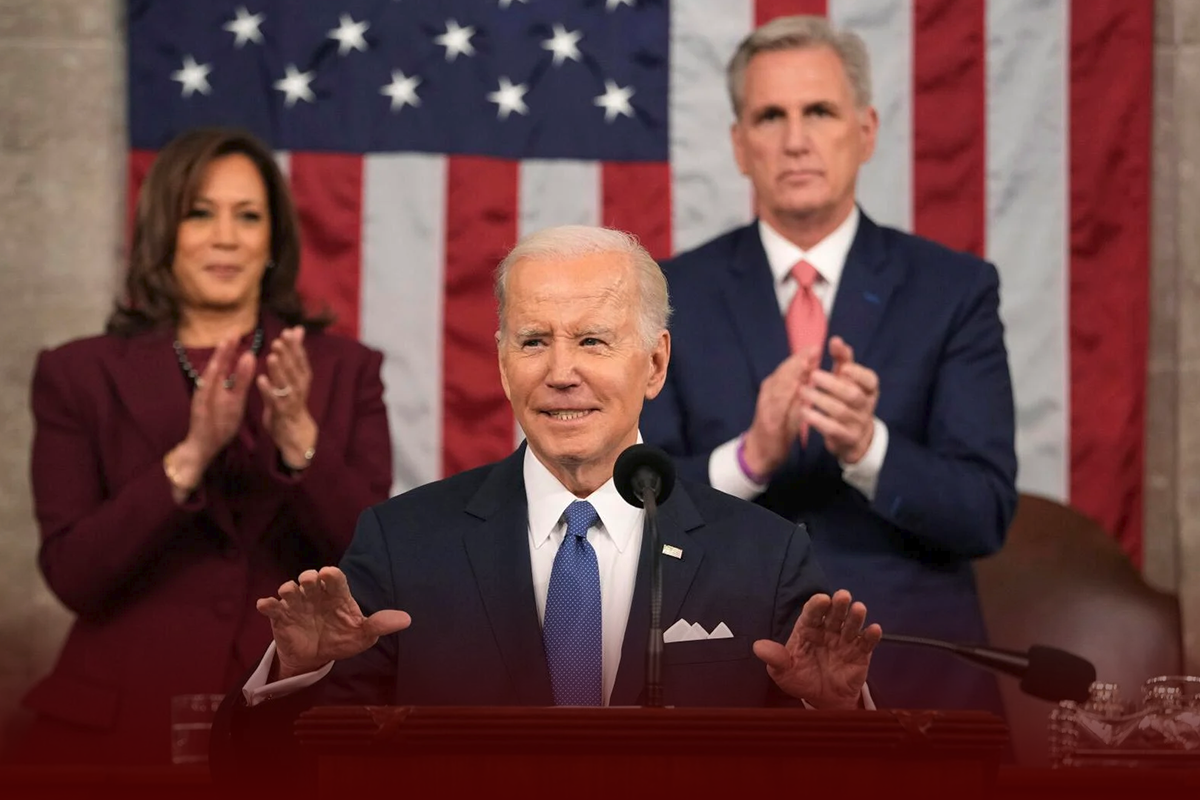 State of the Union Address – Biden Strives for Unity & Determines