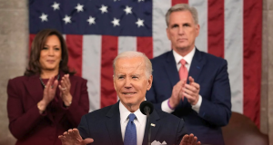 State of the Union Address – Biden Strives for Unity & Determines