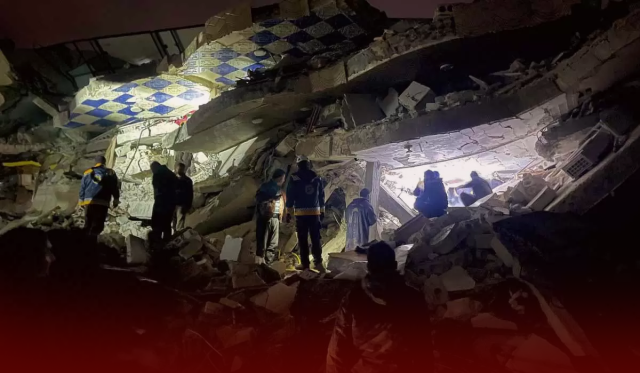 Southern Turkey & Syria Earthquake of 7.8 Magnitude Leaves Over 600 Dead