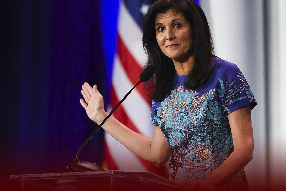 Nikki Haley throws her hat in the ring for the 2024 presidential race after UN ambassadorship