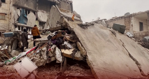 Turkey & Syria Suffer Over 4,800 Deaths from The Earthquake
