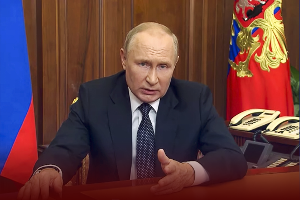 Putin Pledges to Win the War & Puts Nuclear Arms Deal on Hold