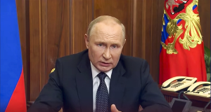 Putin Pledges to Win the War & Puts Nuclear Arms Deal on Hold