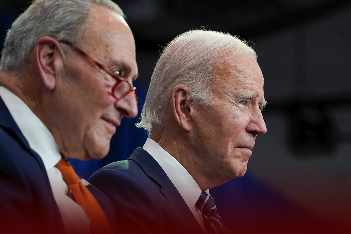 Biden urges Democrats to rally as GOP pushes for his first veto