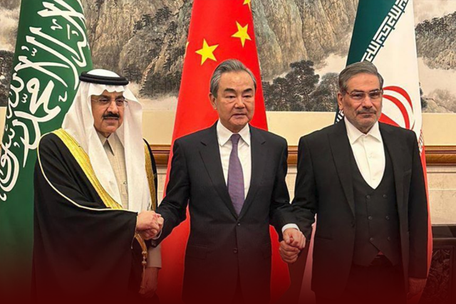 Iran and Saudi Arabia Come to Terms to Restore Diplomatic Ties