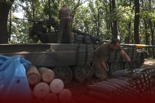 Ukraine to Receive One Million Artillery Shells From EU