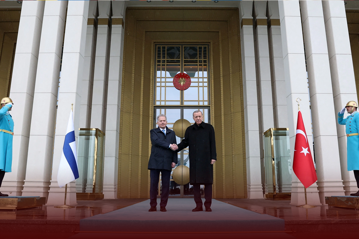 Finland’s NATO accession ratified by the Turkish parliament