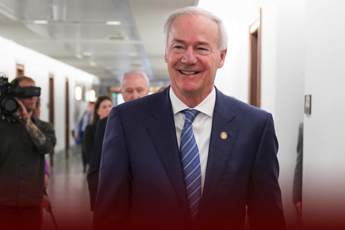 2024 White House Run Announced by Former GOP Governor, Asa Hutchinson