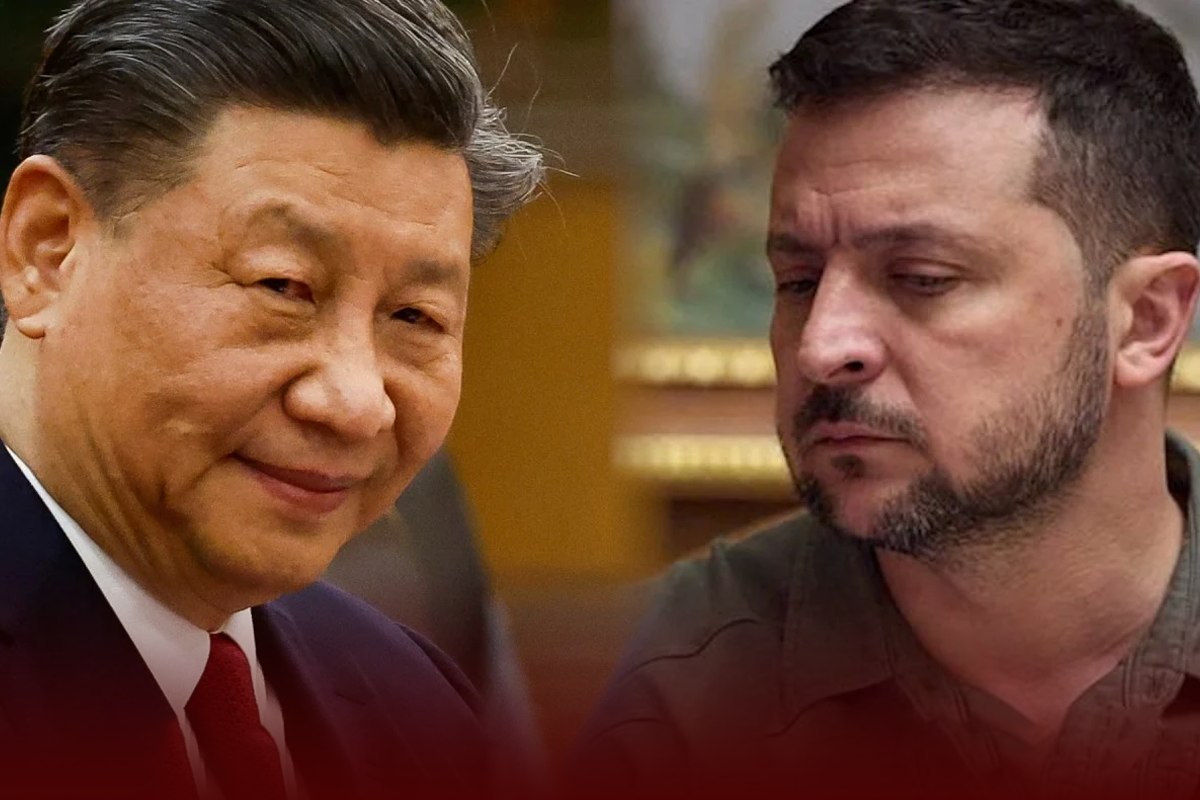 First Talk Between Zelensky and Xi Since the Russian Invasion