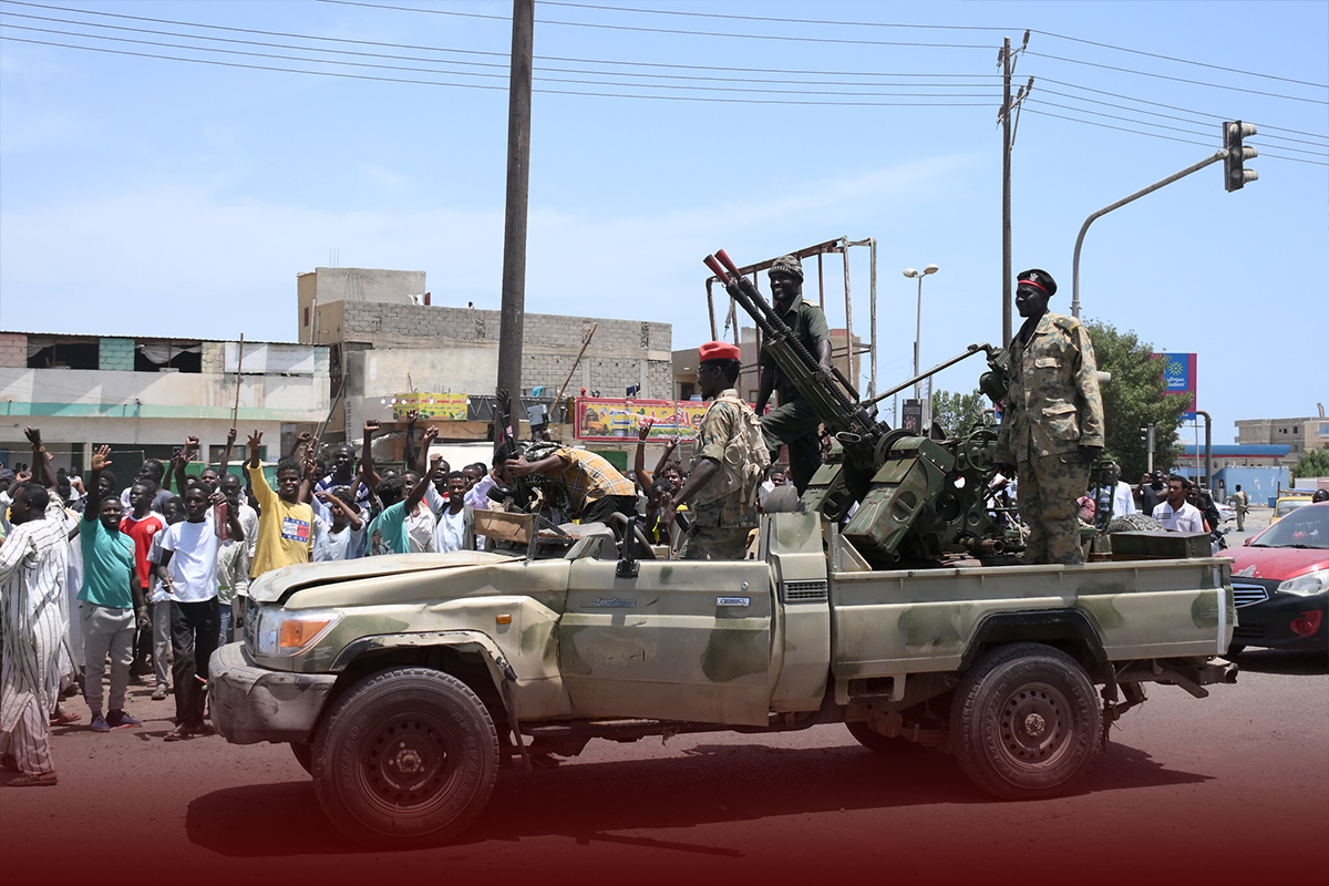 Clash between Military & Rivals in Sudan Leads to Civilian Deaths