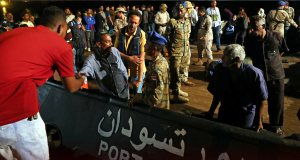 UN refugee agency alerts about the potential exodus of 800,000 from Sudan
