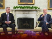 Talks between Biden & McCarthy restart as US debt limit deadline looms