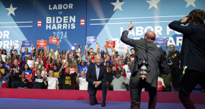 Bidenac Kicks Off 2024 Re-election Campaign with First Rally