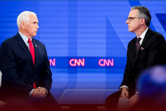 Notable Moments from CNN’s Town Hall Hosted by Mike Pence