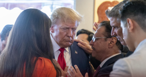 Trump Presents Potential Defenses Against Federal Charges