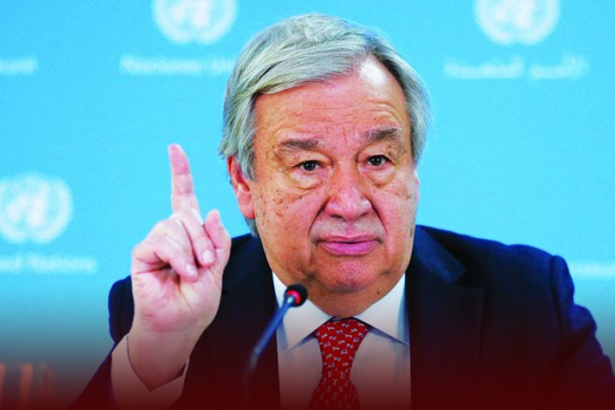 UN Chief Urges Israel to Cease Illegal Settlements in Palestine
