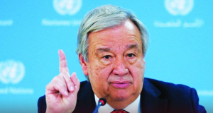 UN Chief Urges Israel to Cease Illegal Settlements in Palestine