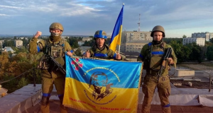 First Reclaimed Territory in Counteroffensive Lauded by Ukraine