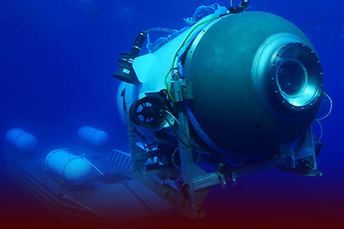 Hunt for Missing Titanic Sub Uncovers Underwater Signals