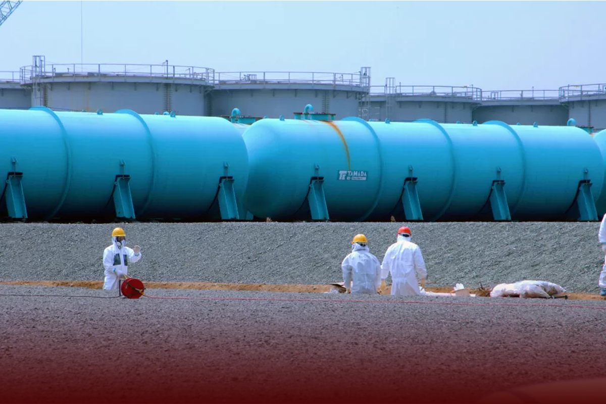 Japan to Dispose of Fukushima Radioactive Water in Ocean