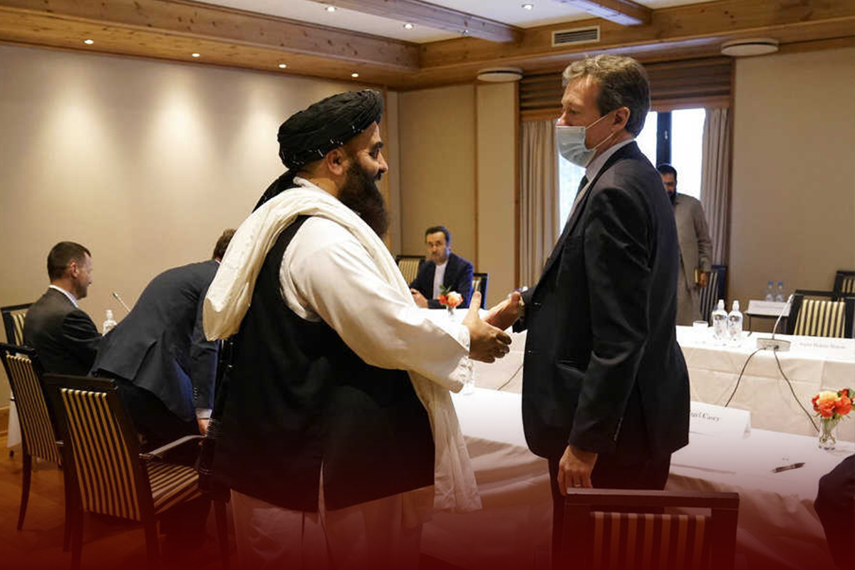 Taliban and US Hold First Talks Since Afghanistan Takeover