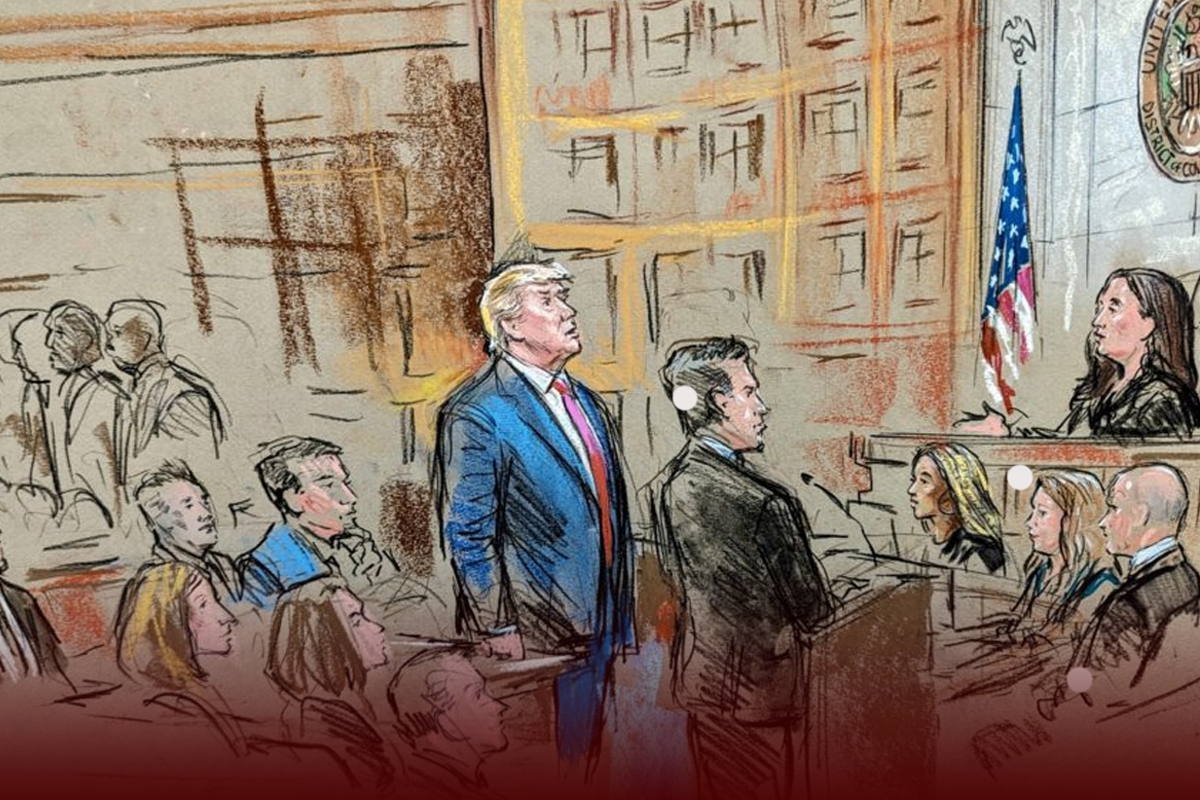 Trump Enters Not Guilty Plea to 2020 Election Charges