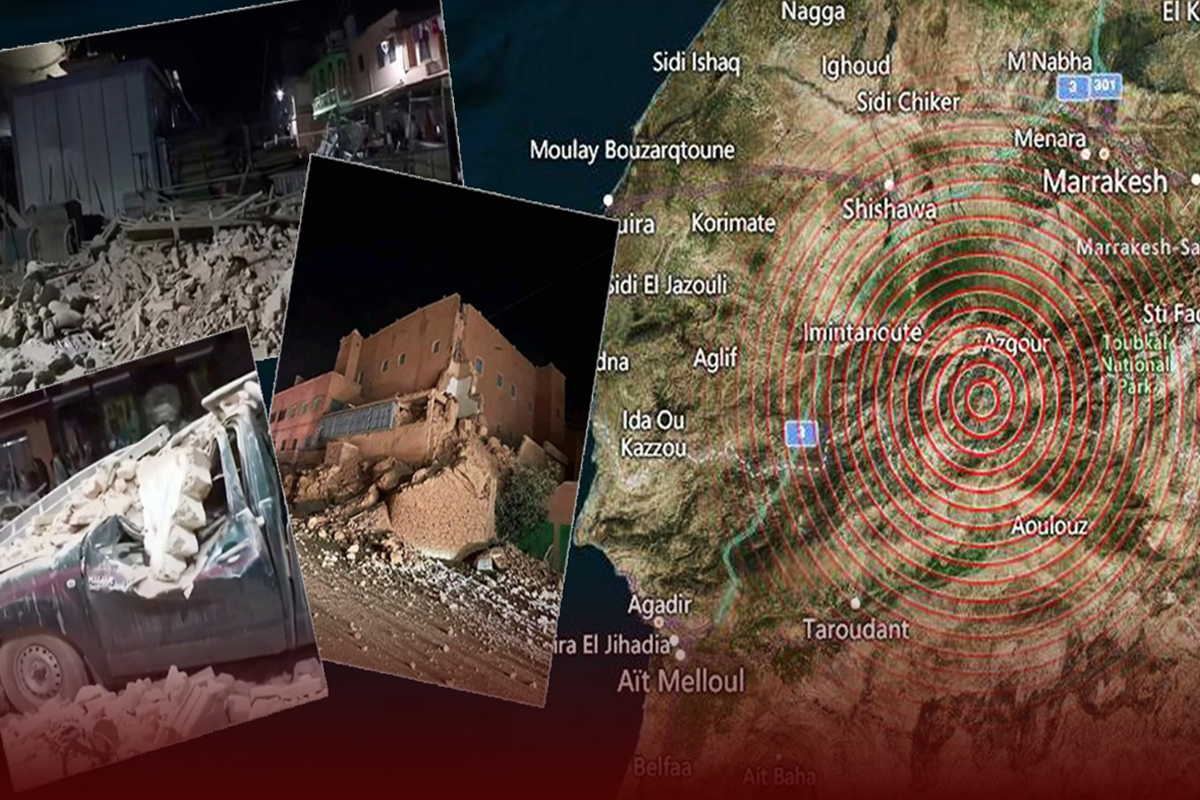 Morocco Rocked by Strong Earthquake - Over 296 Deaths Reported