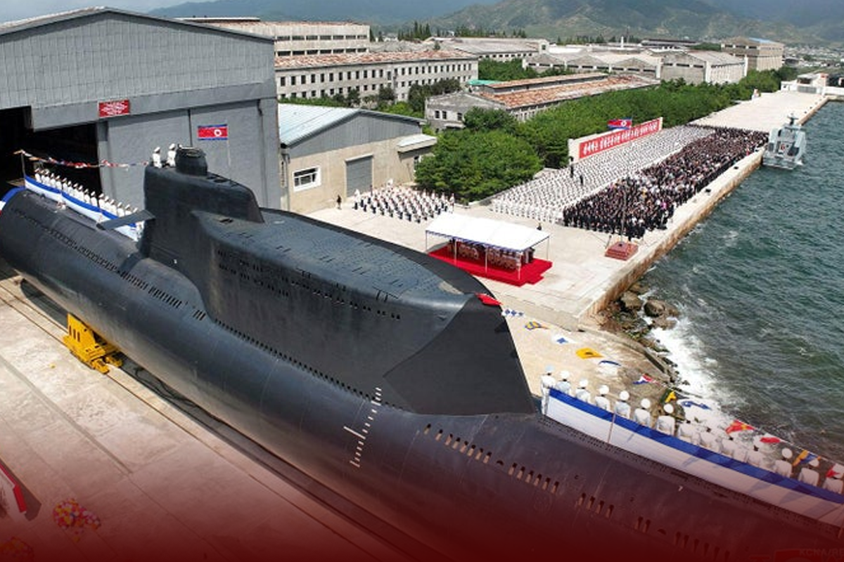 North Korea Reveals 'Tactical Nuclear Attack' Submarine