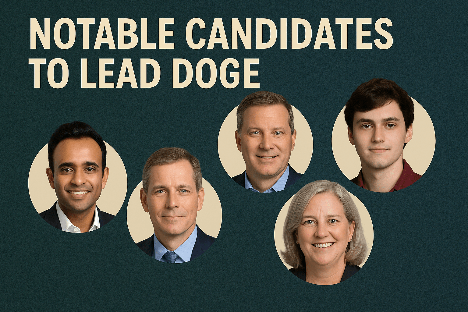 Who will Lead DOGE after Musk's Departure