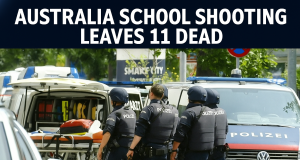 Austrian High School Shooting Leaves At Least 11 Dead