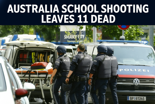 Austrian High School Shooting Leaves At Least 11 Dead