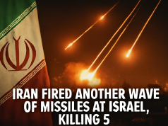 Iran Missile Attacks on Israel Killed 5, Triggering Sirens
