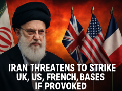 Iran Threatens to Target American, British and French Military Bases