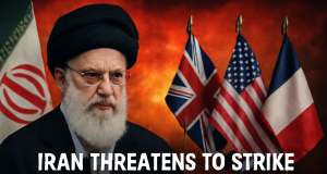 Iran Threatens to Target American, British and French Military Bases