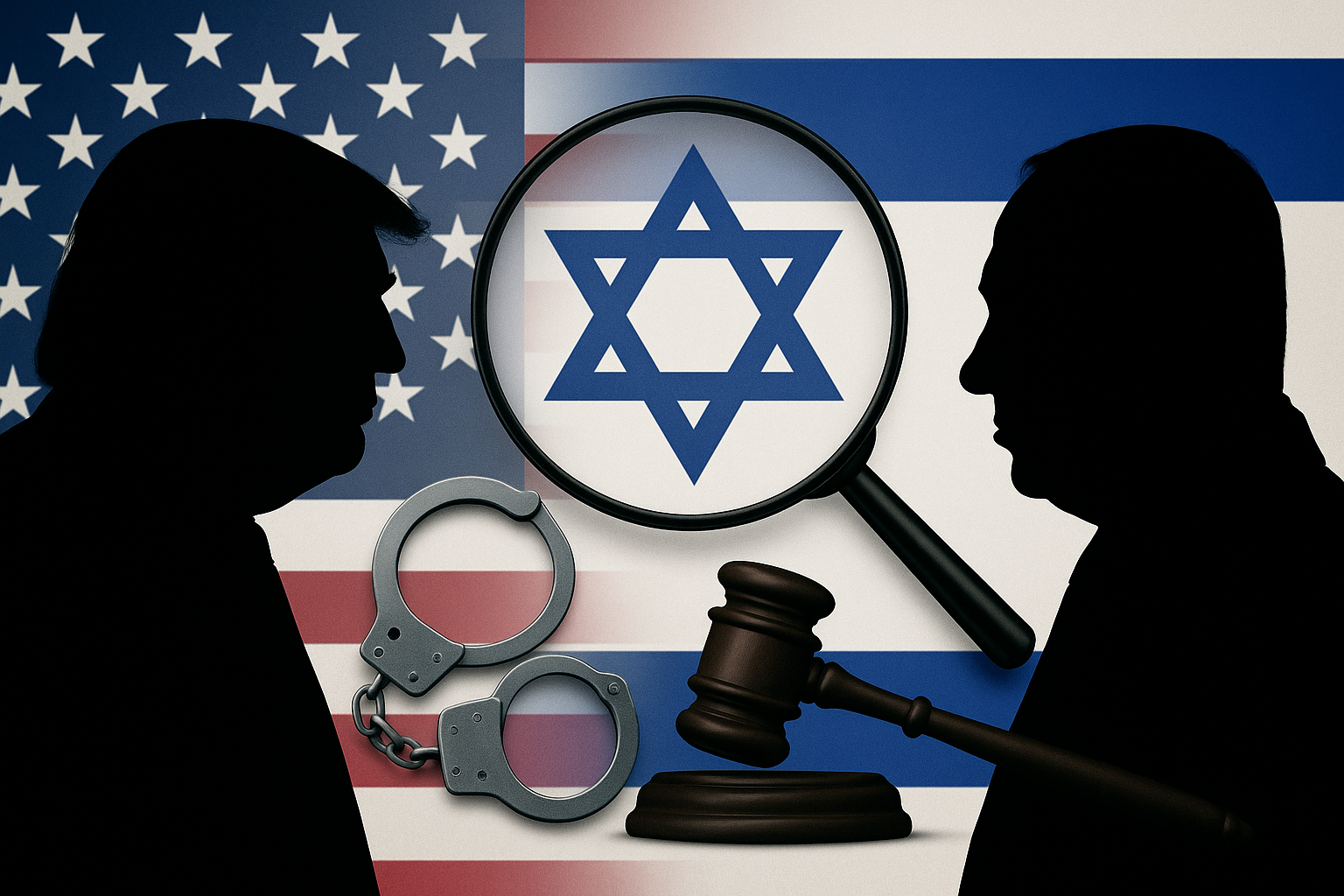 Trump Urges Cancellation of Netanyahu's Corruption Trial