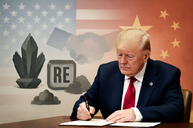 China will Supply Rare Earths, US to Allow Students - Trump
