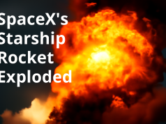 SpaceX’s Starship Rocket Detonated into Giant Fireball