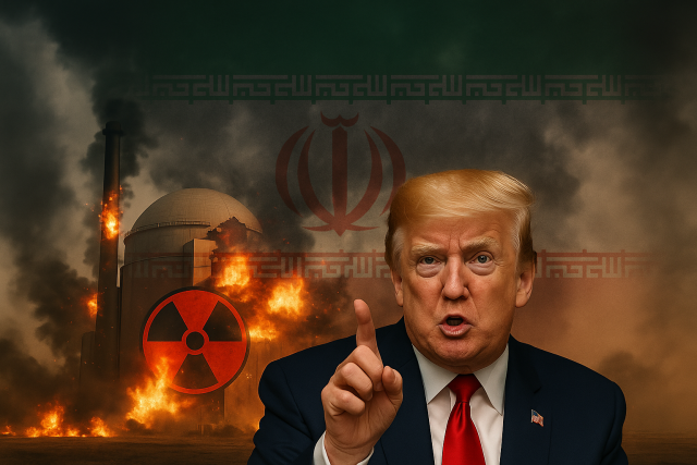 Trump insists Iran nuclear sites ‘completely destroyed’ in US strikes