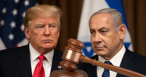 Trump Demands to Cancel Netanyahu’s Corruption Charges