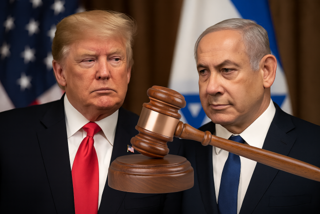 Trump Demands to Cancel Netanyahu’s Corruption Charges