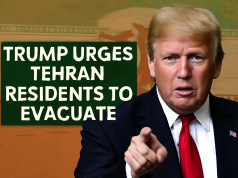 Israel Ordered Tehran Residents to Evacuate Immediately