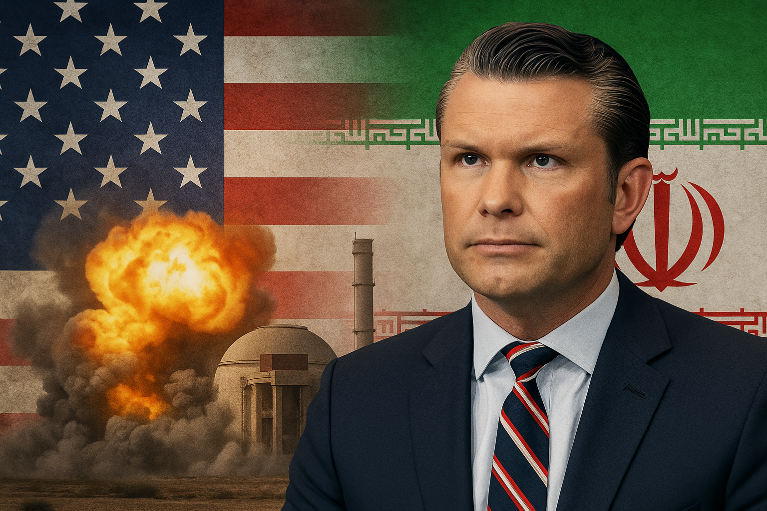 Iran Confirms Major Nuclear Damage After US-Israel Strikes