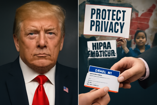 20 US States Sued Trump Admin for Sharing Medicaid Info