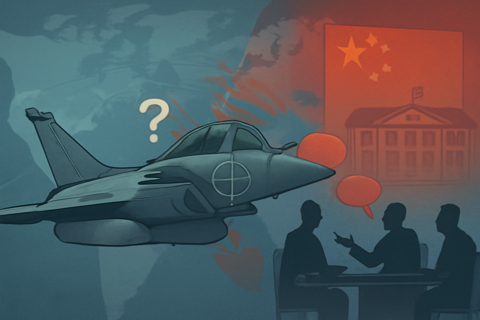 French Rafale Jet Undermined by China After India War